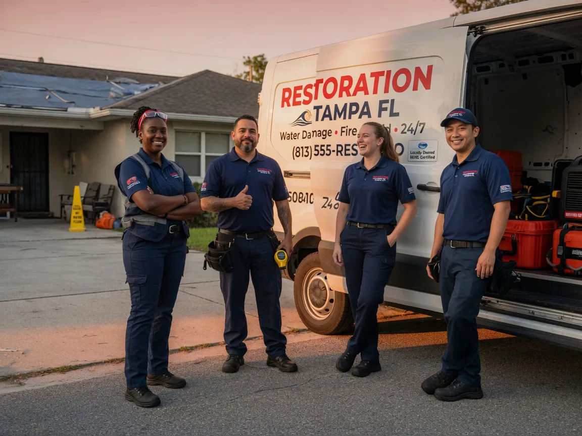 Water Damage Restoration company in Worley, ID