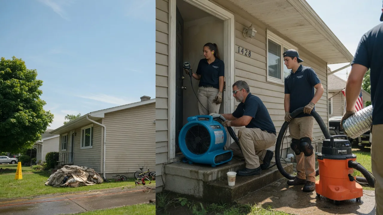Water Damage Restoration in Worley, ID near me